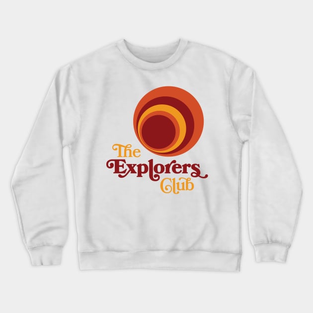 The Explorers Club Circle Crewneck Sweatshirt by Goldstar Records & Tapes